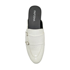 White Two Monk Mule