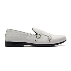 White Casual Loafer