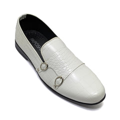 White Casual Loafer