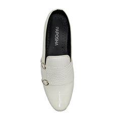 White Casual Loafer