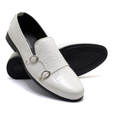 White Casual Loafer