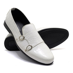 White Casual Loafer