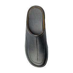 Black Rounded Mule