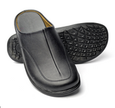 Black Rounded Mule