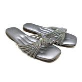 Grey Fancy Slipper