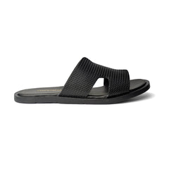 Black Fancy Slipper
