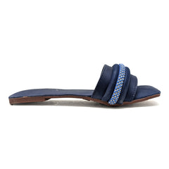 Blue Fancy Slipper