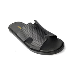 Black Fancy Slipper