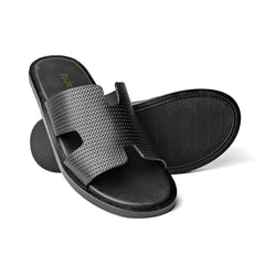 Black Fancy Slipper