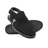 Black Suede Peshawari