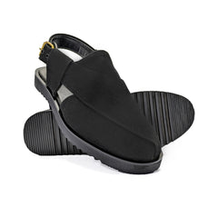 Black Suede Peshawari