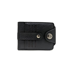Men Black Regular Wallet