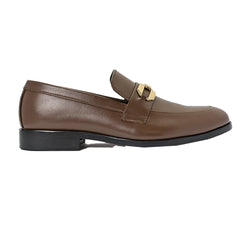Dark Brown Leather Shoe