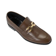 Dark Brown Leather Shoe