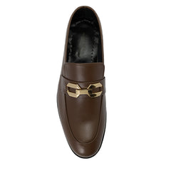 Dark Brown Leather Shoe
