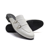 White Two Monk Mule