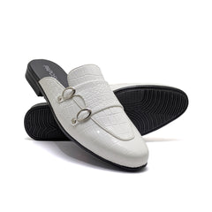 White Two Monk Mule