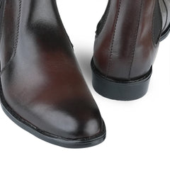 Sleek Chelsea Boots with Elastic Sides