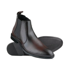 Sleek Chelsea Boots with Elastic Sides