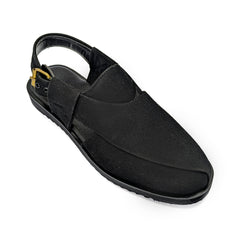 Black Suede Peshawari