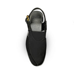 Black Suede Peshawari