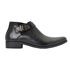 Black High Ankle Shoe