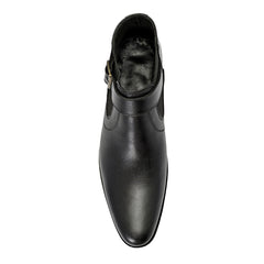 Black High Ankle Shoe