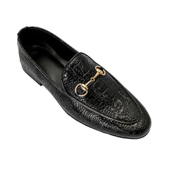 Black Alligator Shoe