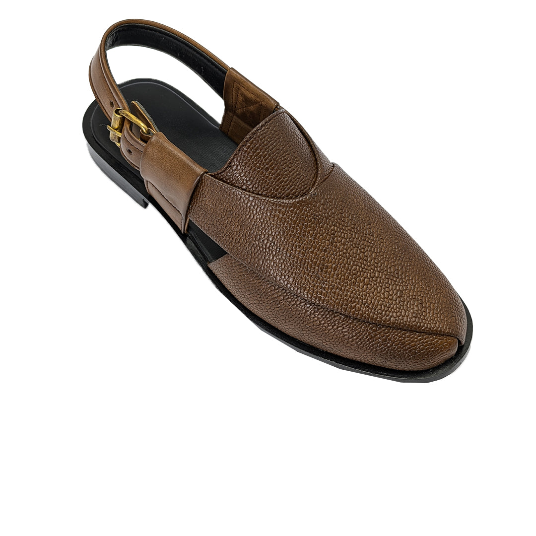 Brown Mild Peshawari Chappal