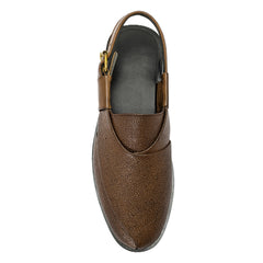 Brown Mild Peshawari Chappal