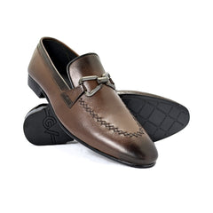 Brown Two Tone Shoe