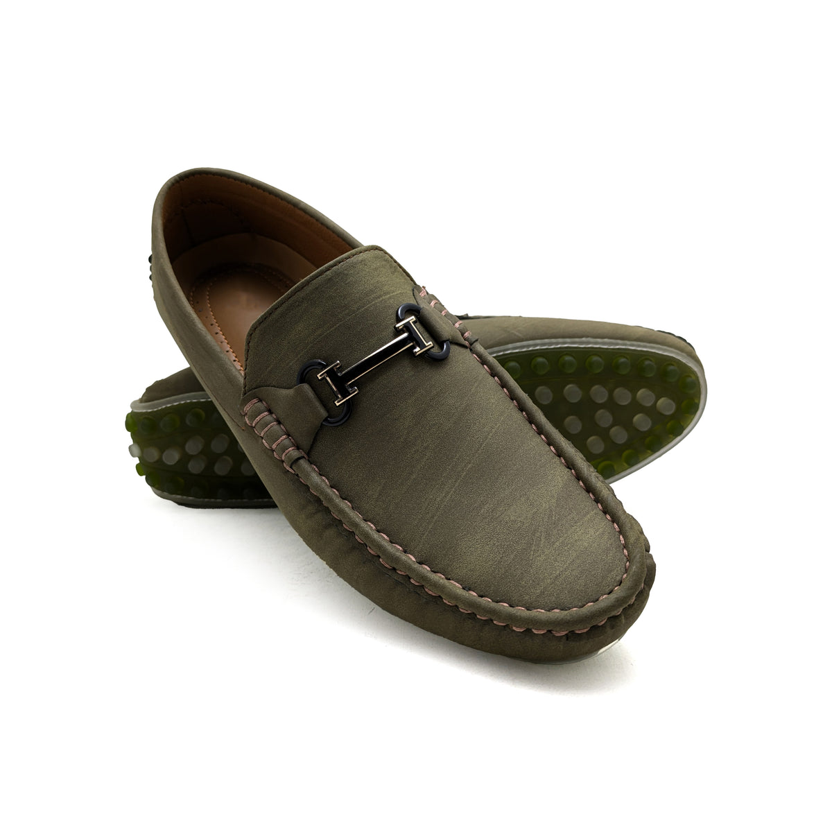 Beige Casual Loafer