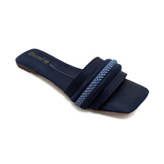 Blue Fancy Slipper