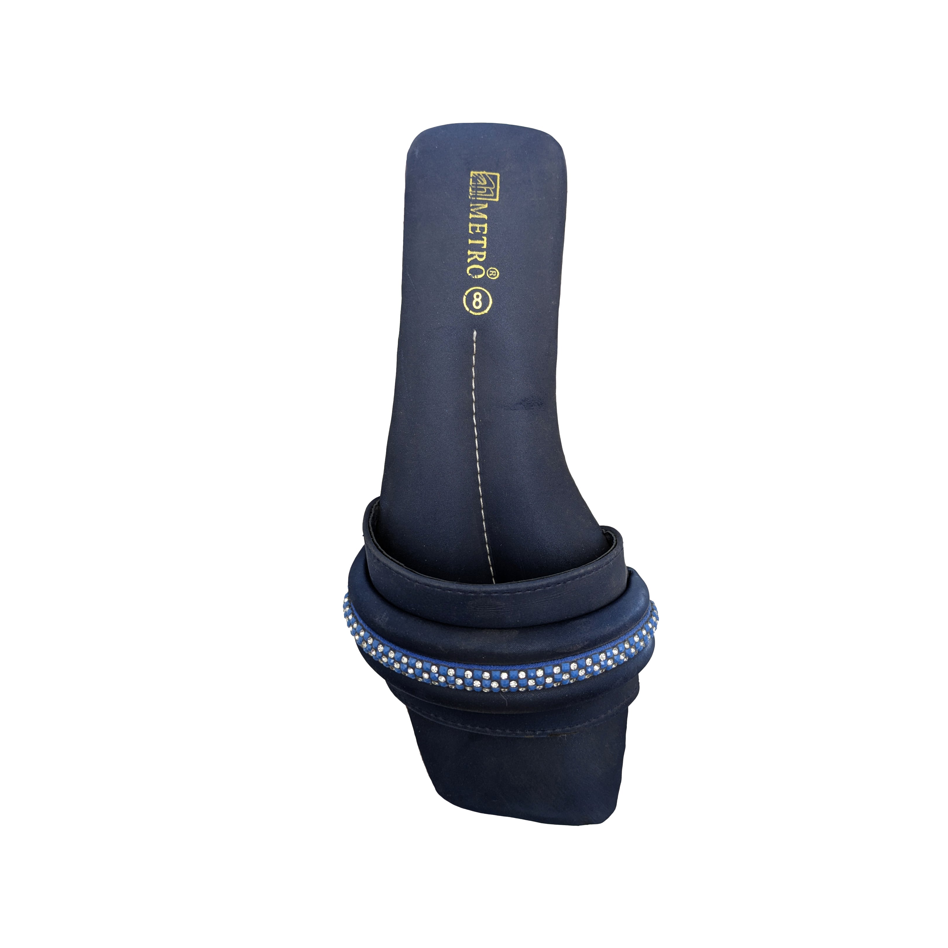Blue Fancy Slipper