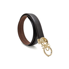 Men Dark Brown Belt