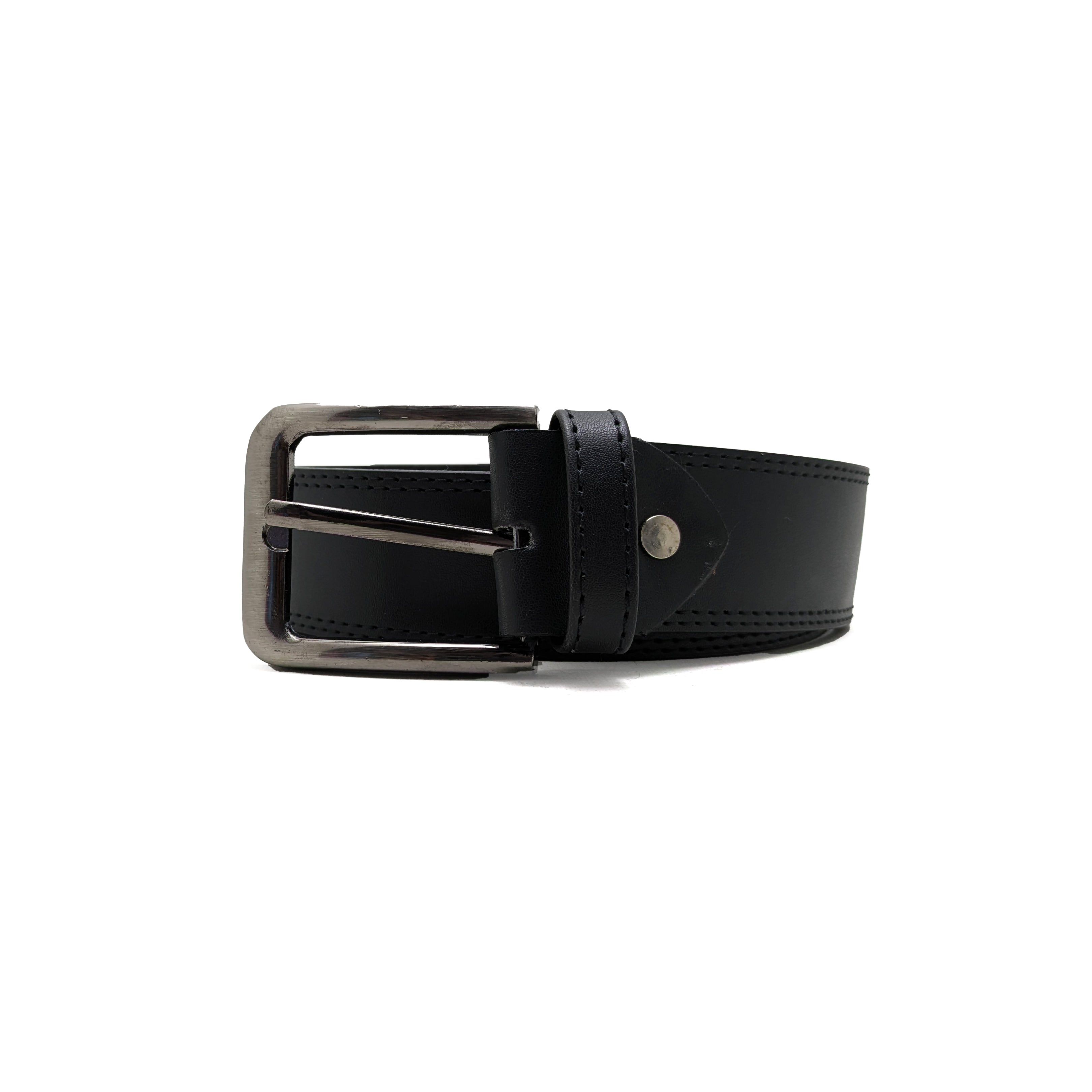 Men Black Belt