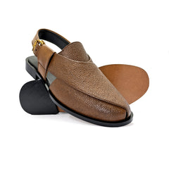 Brown Mild Peshawari Chappal