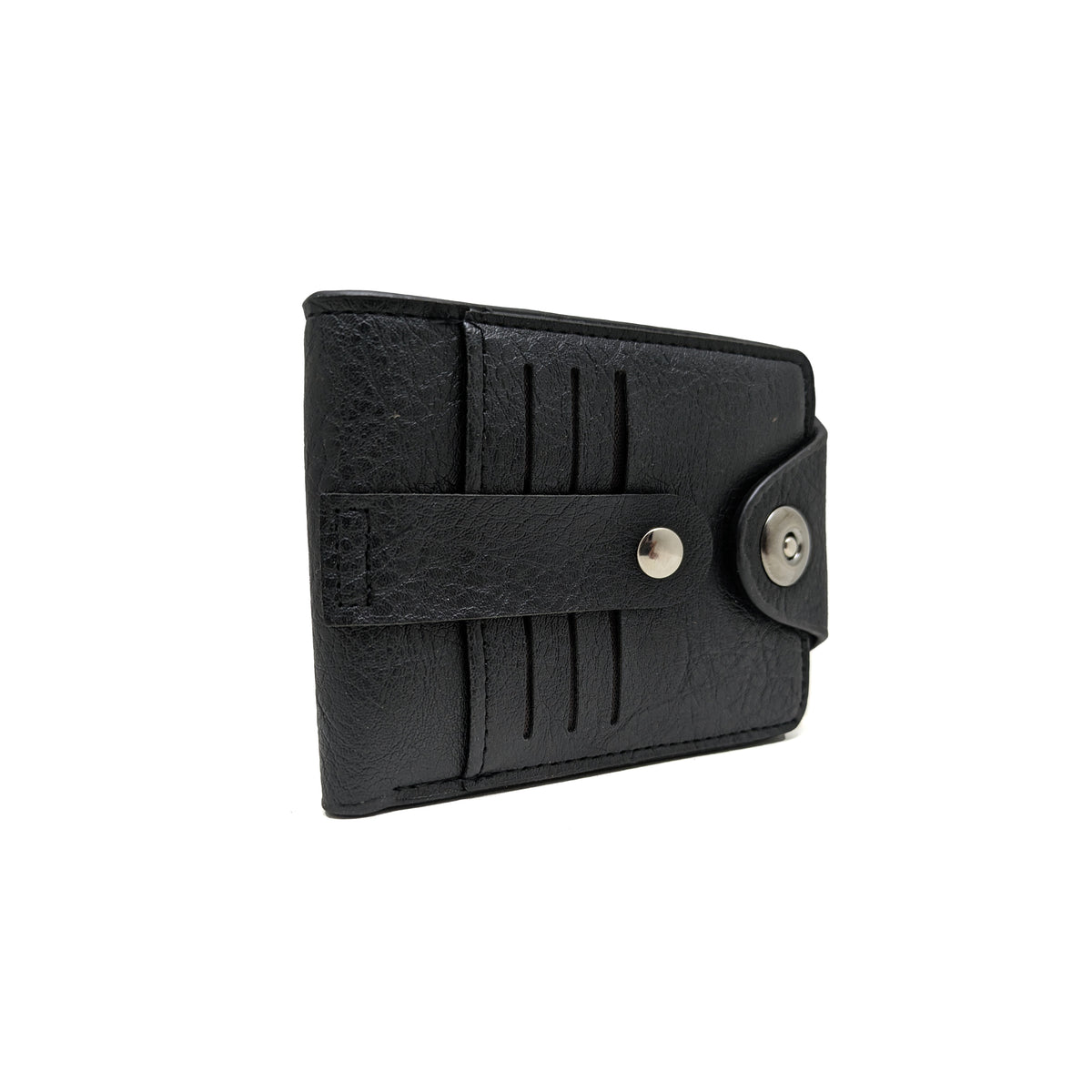 Men Black Regular Wallet