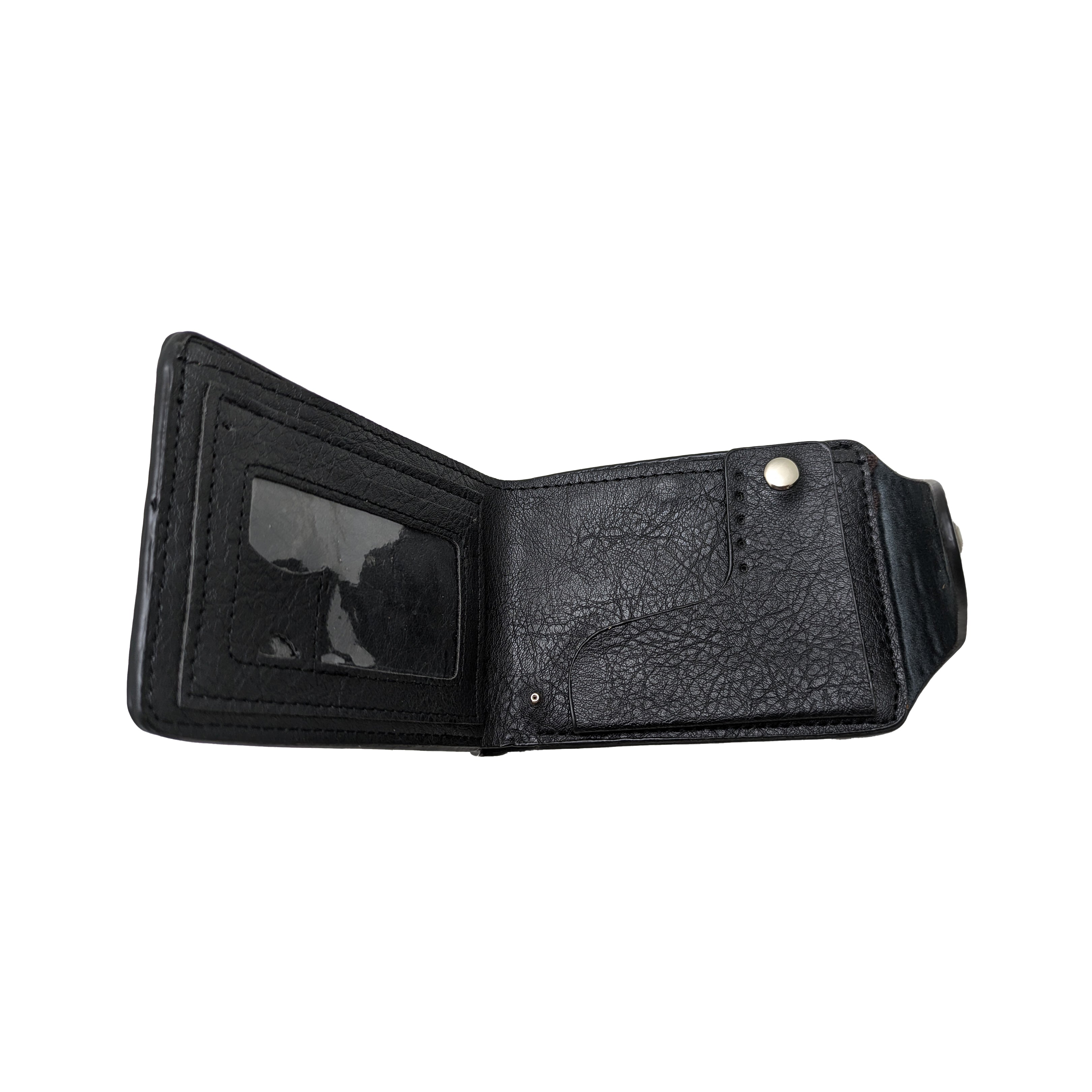 Men Black Regular Wallet