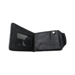 Men Black Regular Wallet