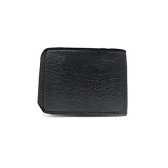 Men Black Regular Wallet