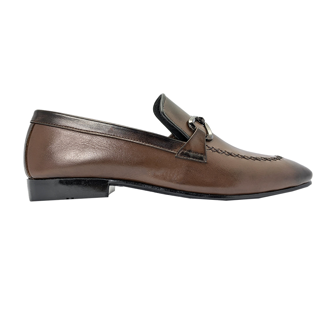 Brown Two Tone Shoe