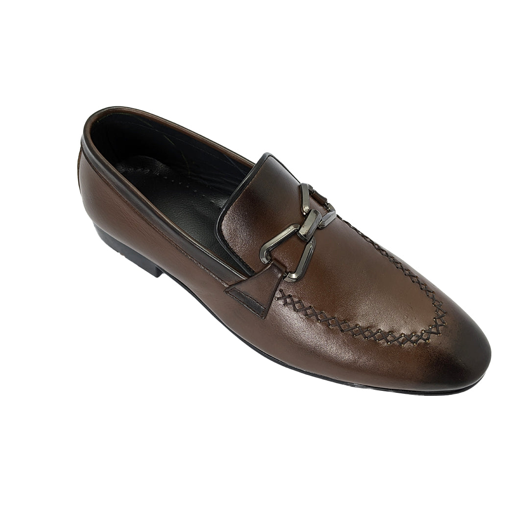 Brown Two Tone Shoe