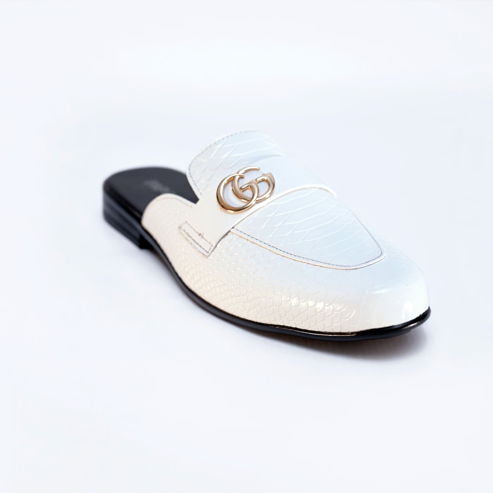 GG White Mule Cobra Texture