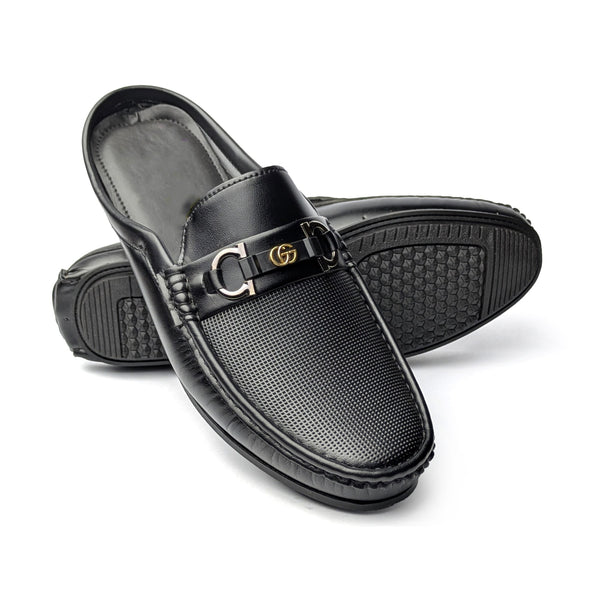 Maison Margiela - Tabi Mules in Black - S58WP0274-PS679