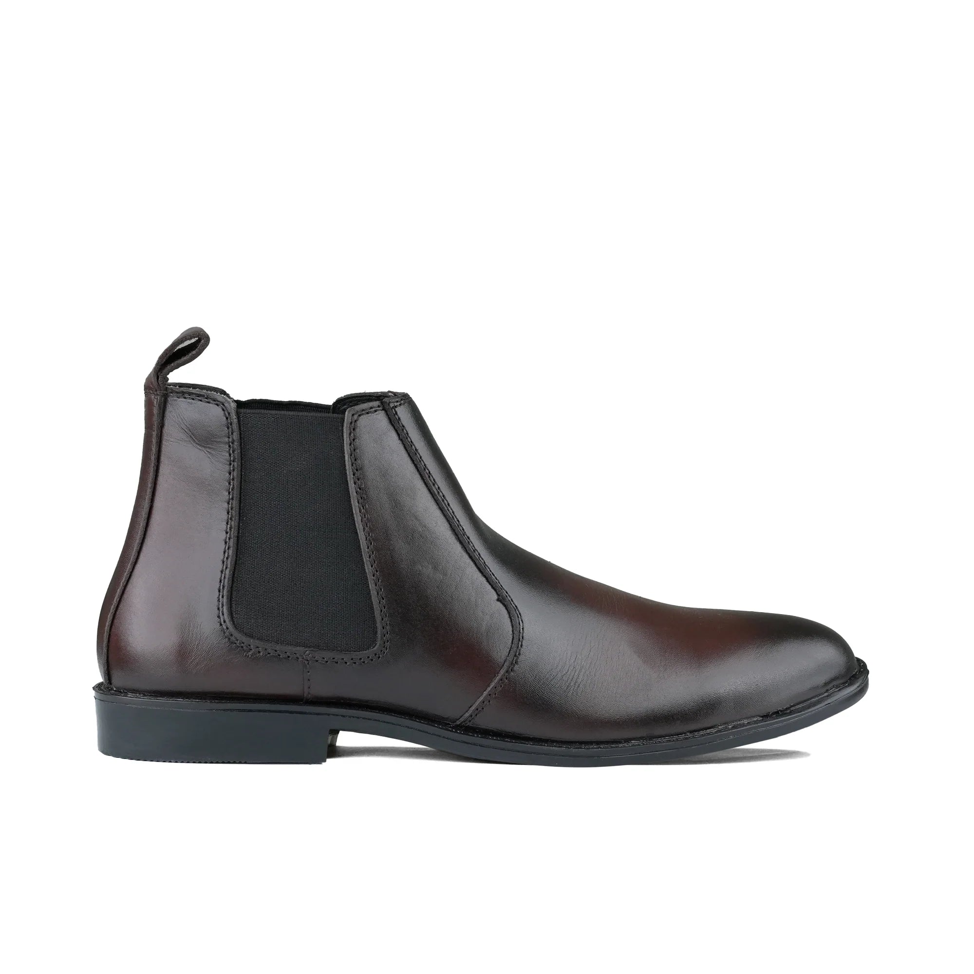 Sleek Chelsea Boots with Elastic Sides